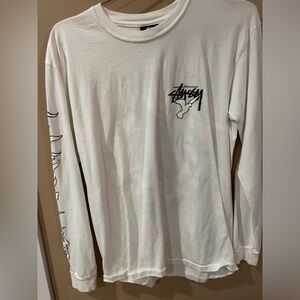 Men’s Stussy long sleeve tee
